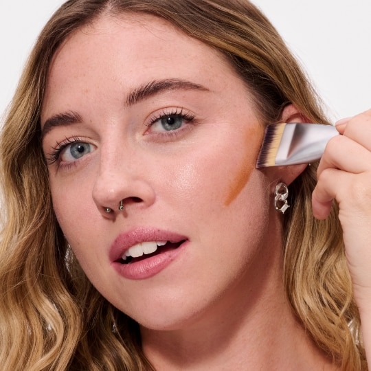 HEAVENLY LUXE SPATULA BRUSH (BROCHA PARA BASE DE MAQUILLAJE)